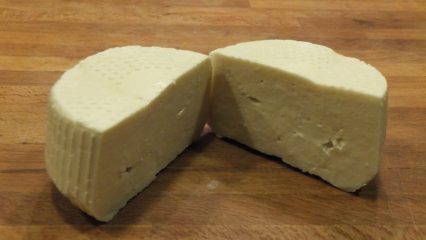 formaggio fatto in casa